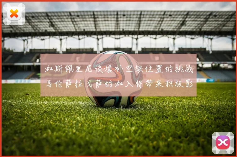 加斯佩里尼谈填补空缺位置的挑战马伦萨拉戈萨的加入将带来积极影响