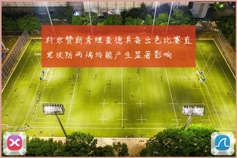 科尔赞新秀理查德具备出色比赛直觉攻防两端均能产生显著影响
