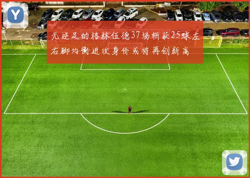 无逆足的格林伍德37场斩获25球左右脚均衡进攻身价或将再创新高